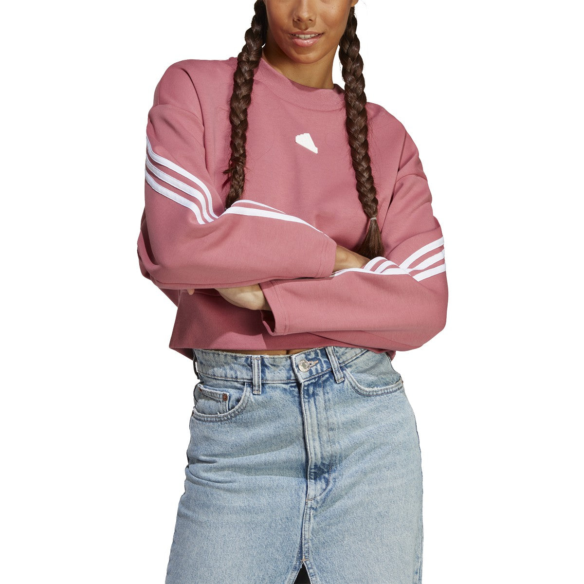 adidas Future Icons 3-Stripes Womens Sweatshirt
