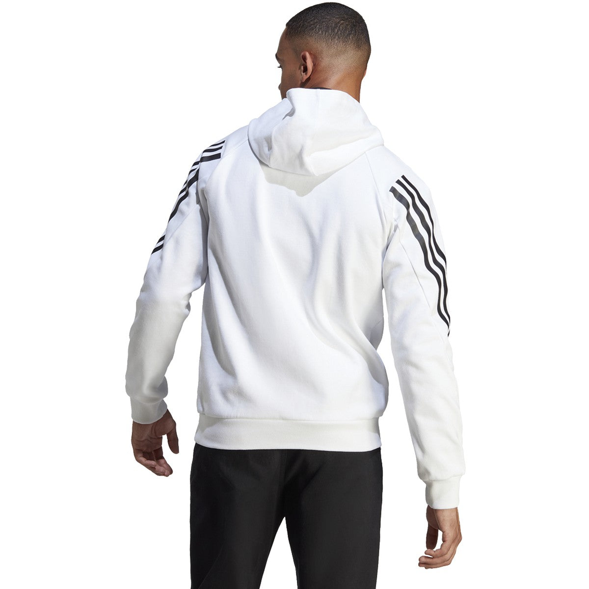 adidas Future Icons 3 Mens Stripes Hoodie
