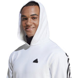 adidas Future Icons 3 Mens Stripes Hoodie