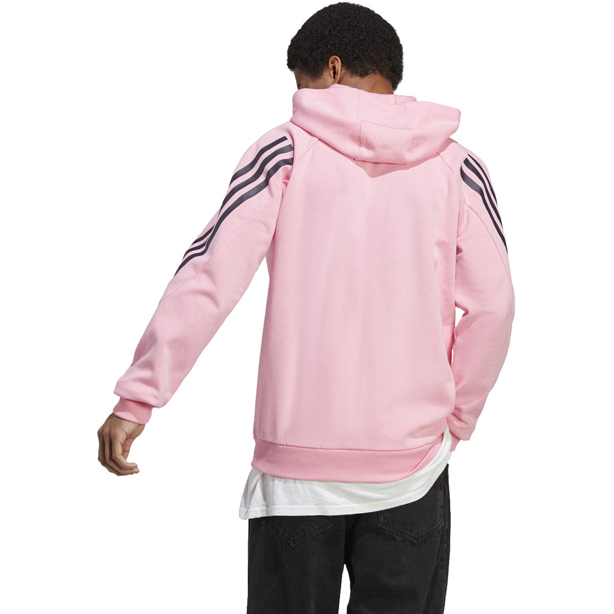 adidas Future Icons 3 Mens Stripes Hoodie