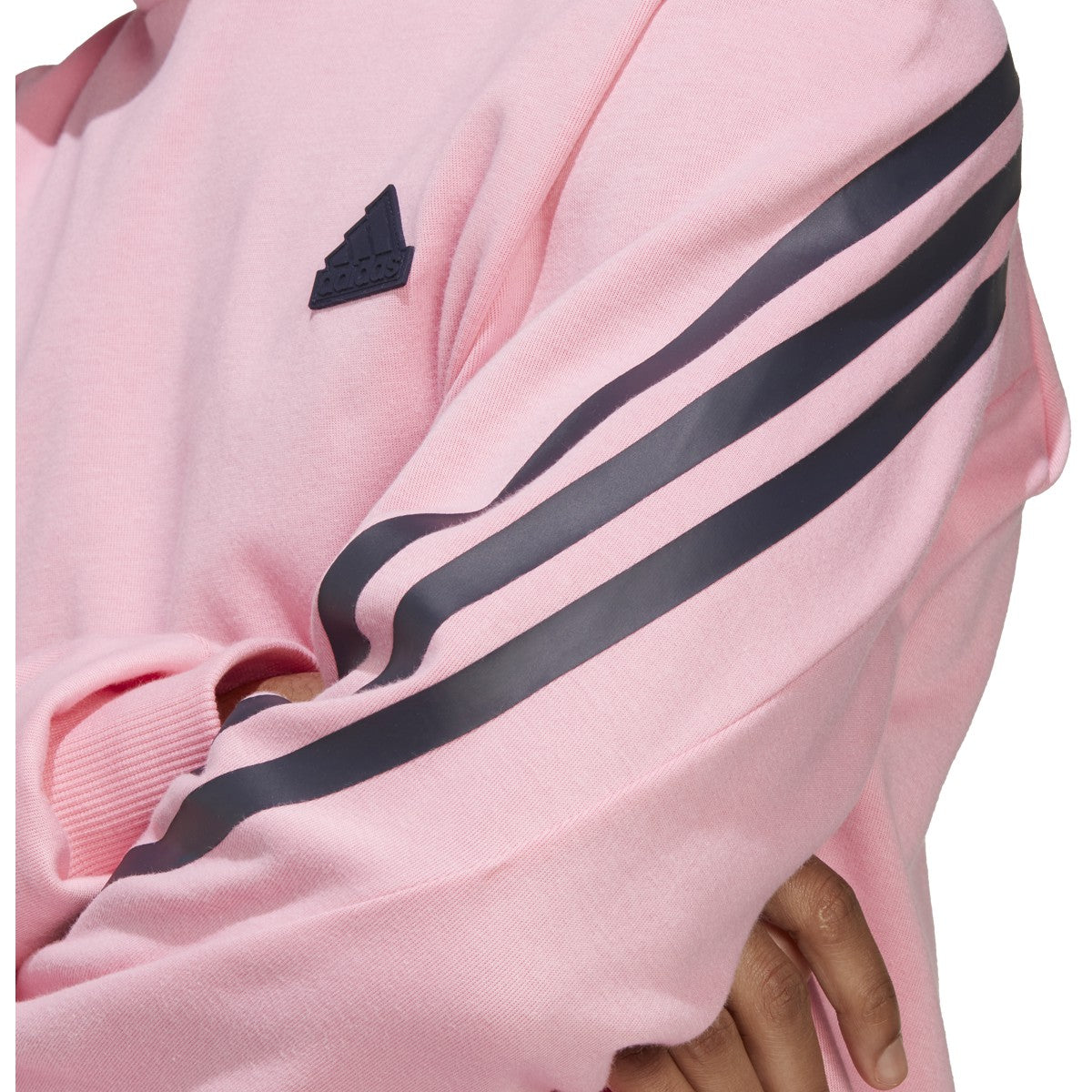 adidas Future Icons 3 Mens Stripes Hoodie