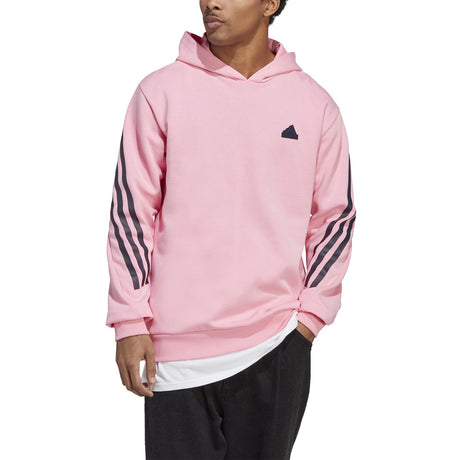 adidas Future Icons 3 Mens Stripes Hoodie