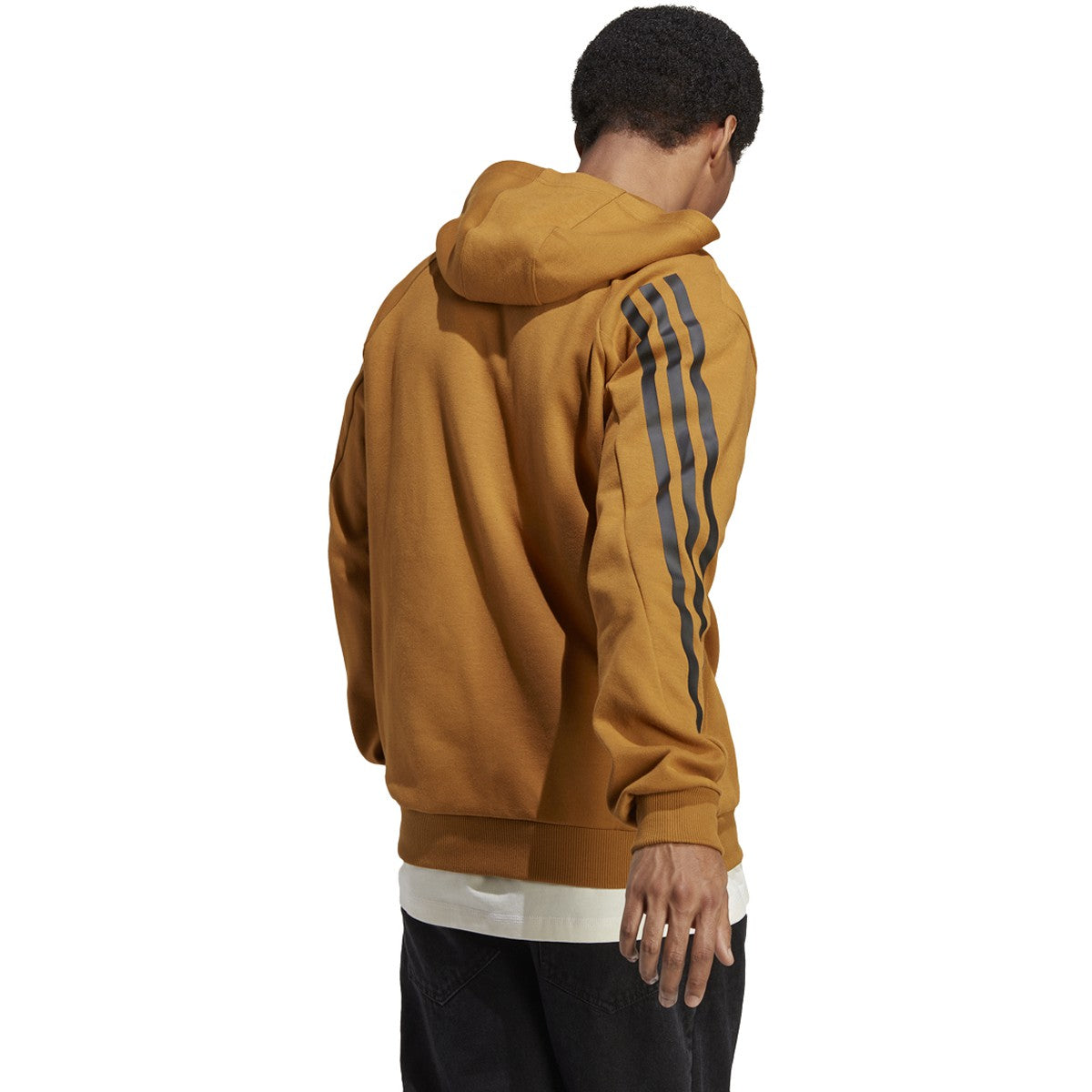 adidas Future Icons 3 Mens Stripes Hoodie
