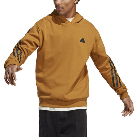 adidas Future Icons 3 Mens Stripes Hoodie