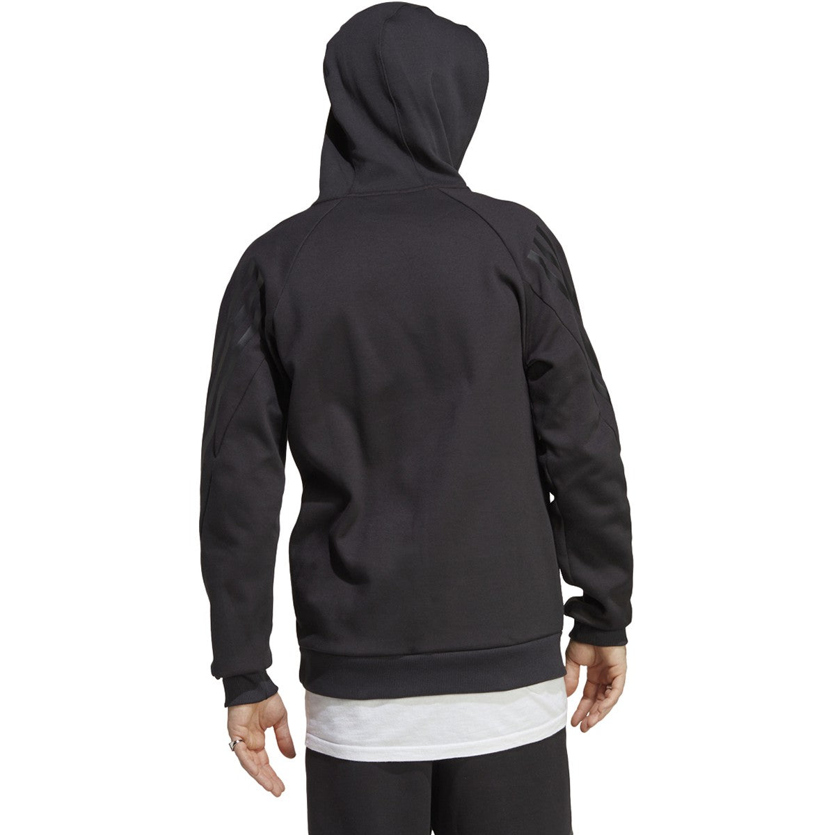 adidas Future Icons 3 Mens Stripes Hoodie