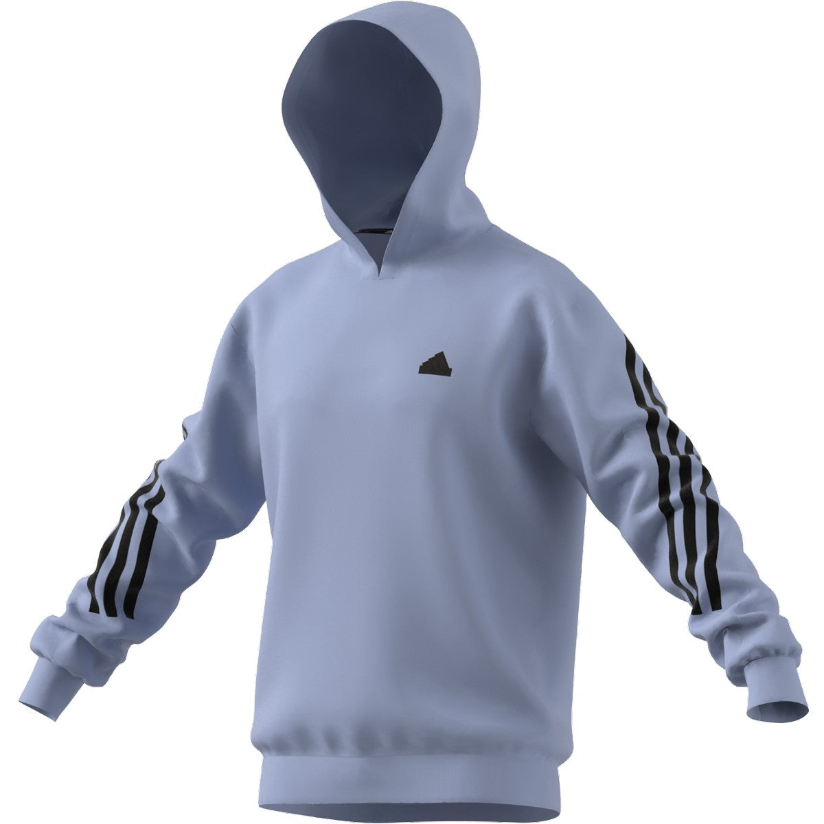adidas Future Icons 3 Mens Stripes Hoodie