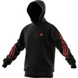 adidas Future Icons 3 Mens Stripes Hoodie
