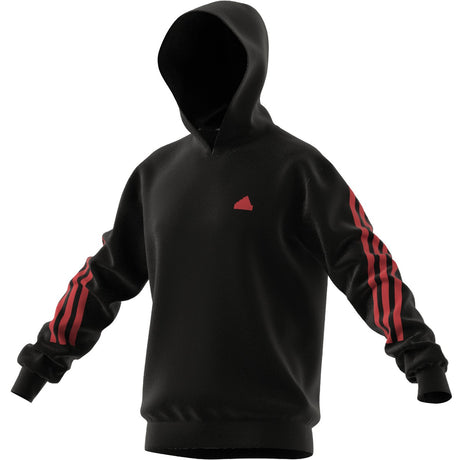 adidas Future Icons 3 Mens Stripes Hoodie