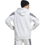adidas Future Icons 3 Stripes Mens Full Zip Hoodie