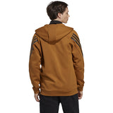 adidas Future Icons 3 Stripes Mens Full Zip Hoodie