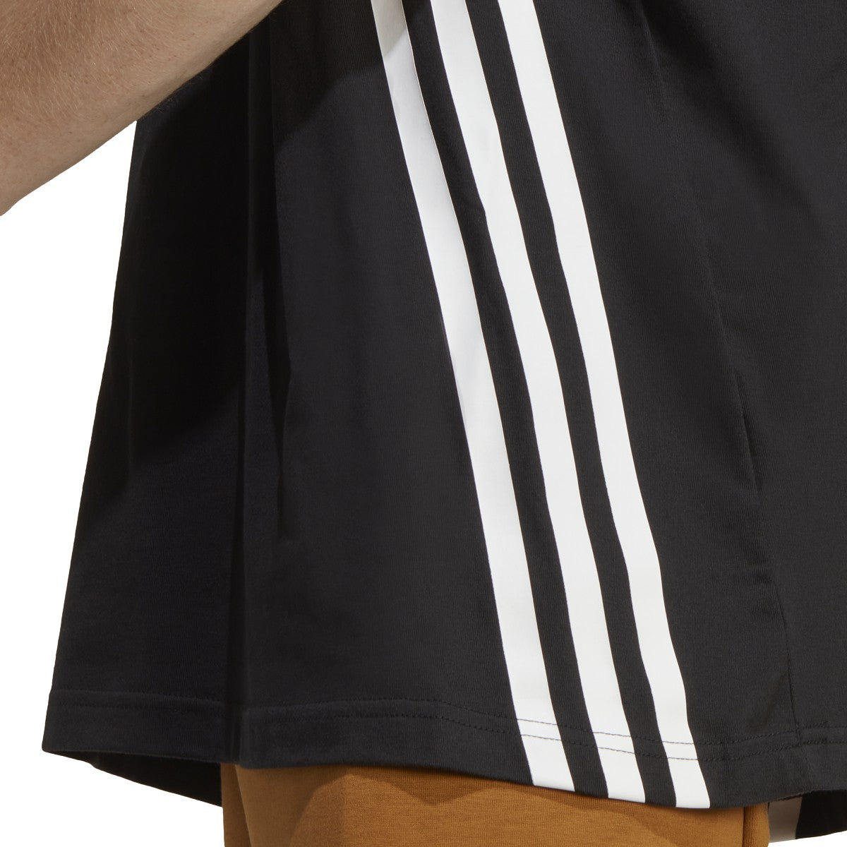 adidas Future Icons 3 Stripes Mens T-Shirt