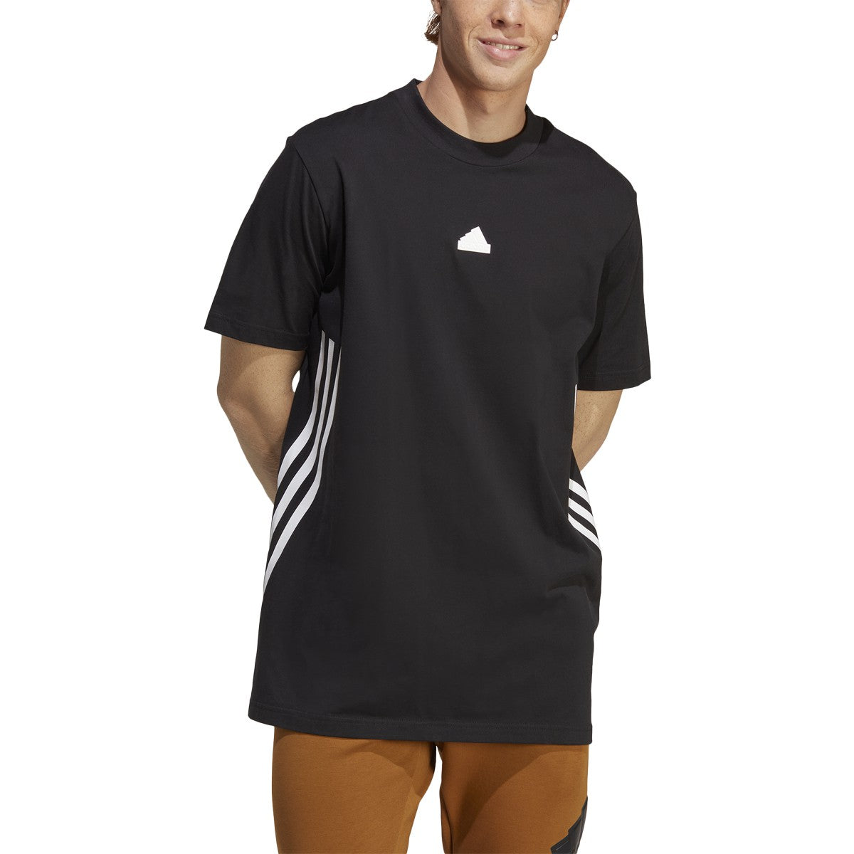 adidas Future Icons 3 Stripes Mens T-Shirt