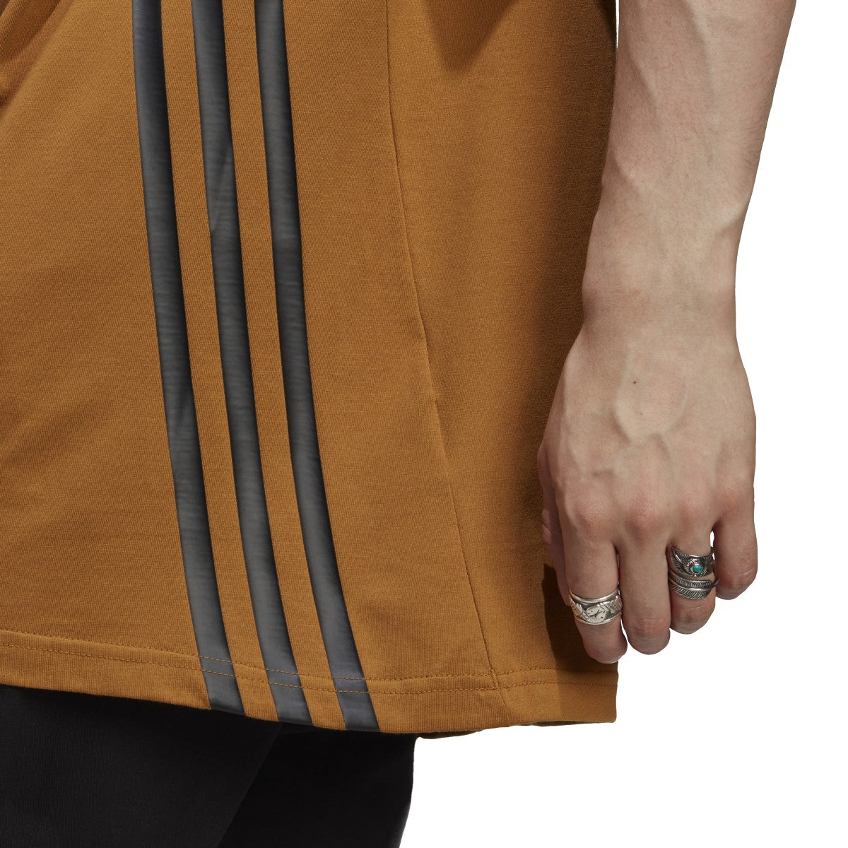 adidas Future Icons 3 Stripes Mens T-Shirt