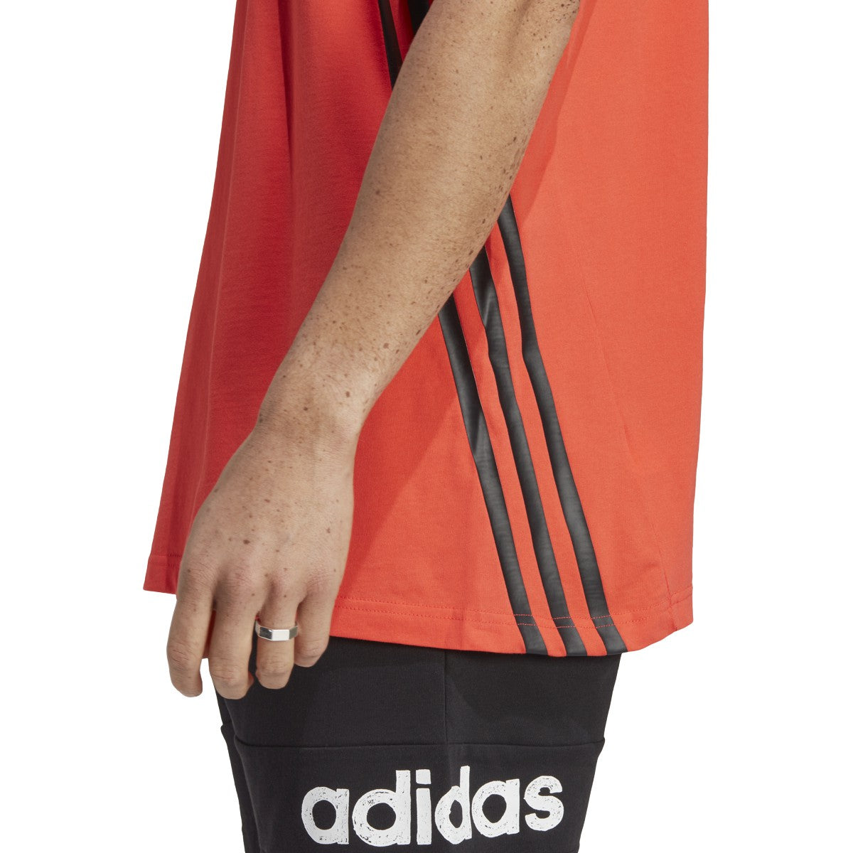 adidas Future Icons 3 Stripes Mens T-Shirt