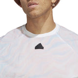 adidas Future Icons All Over Print Mens Crew Neck Sweatshirt
