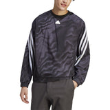 adidas Future Icons All Over Print Mens Crew Neck Sweatshirt
