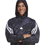 adidas Future Icons All Over Print Mens Hoodie