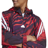 adidas Future Icons All Over Print Mens Hoodie