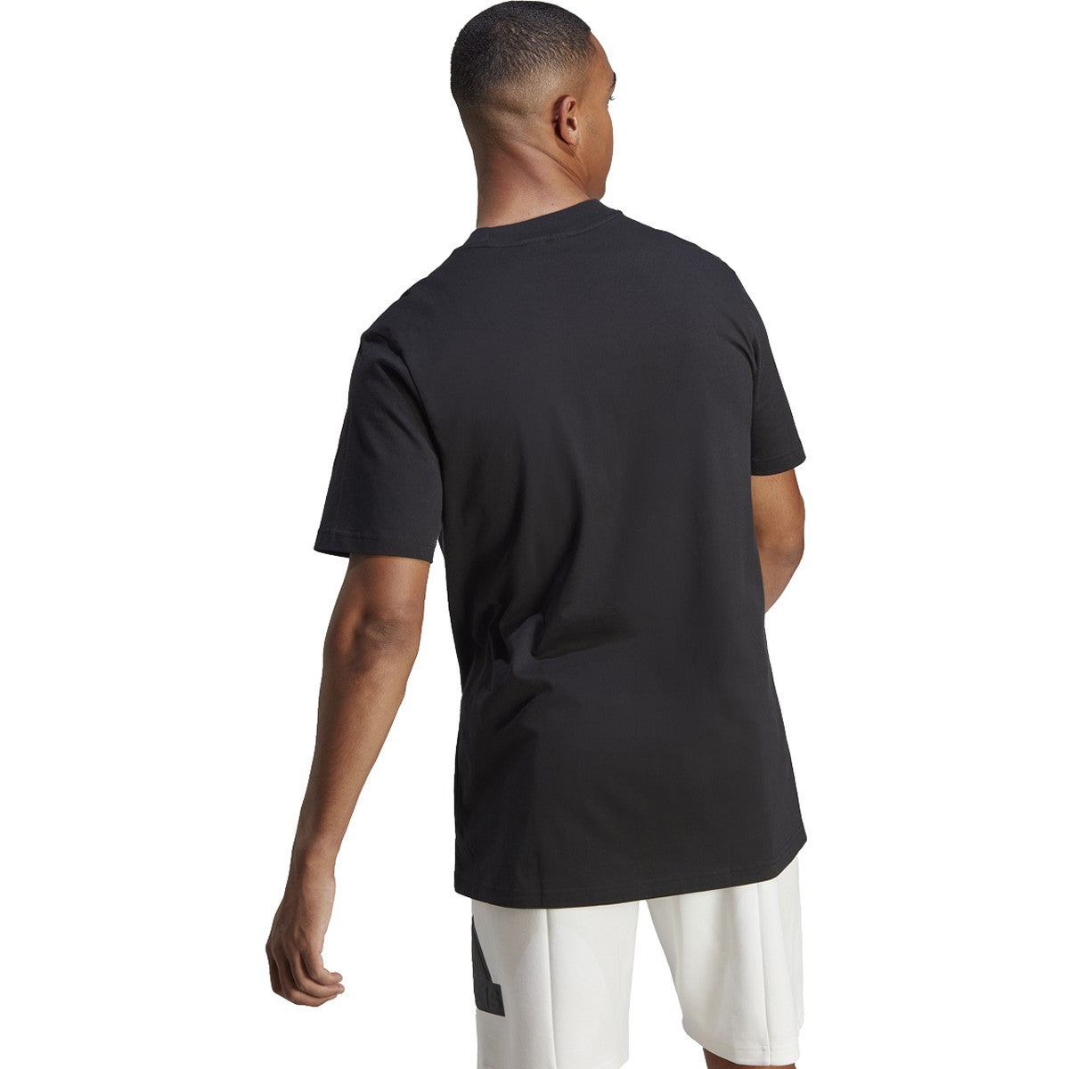 adidas Future Icons Badge of Sport Mens Short Sleeve T-Shirt