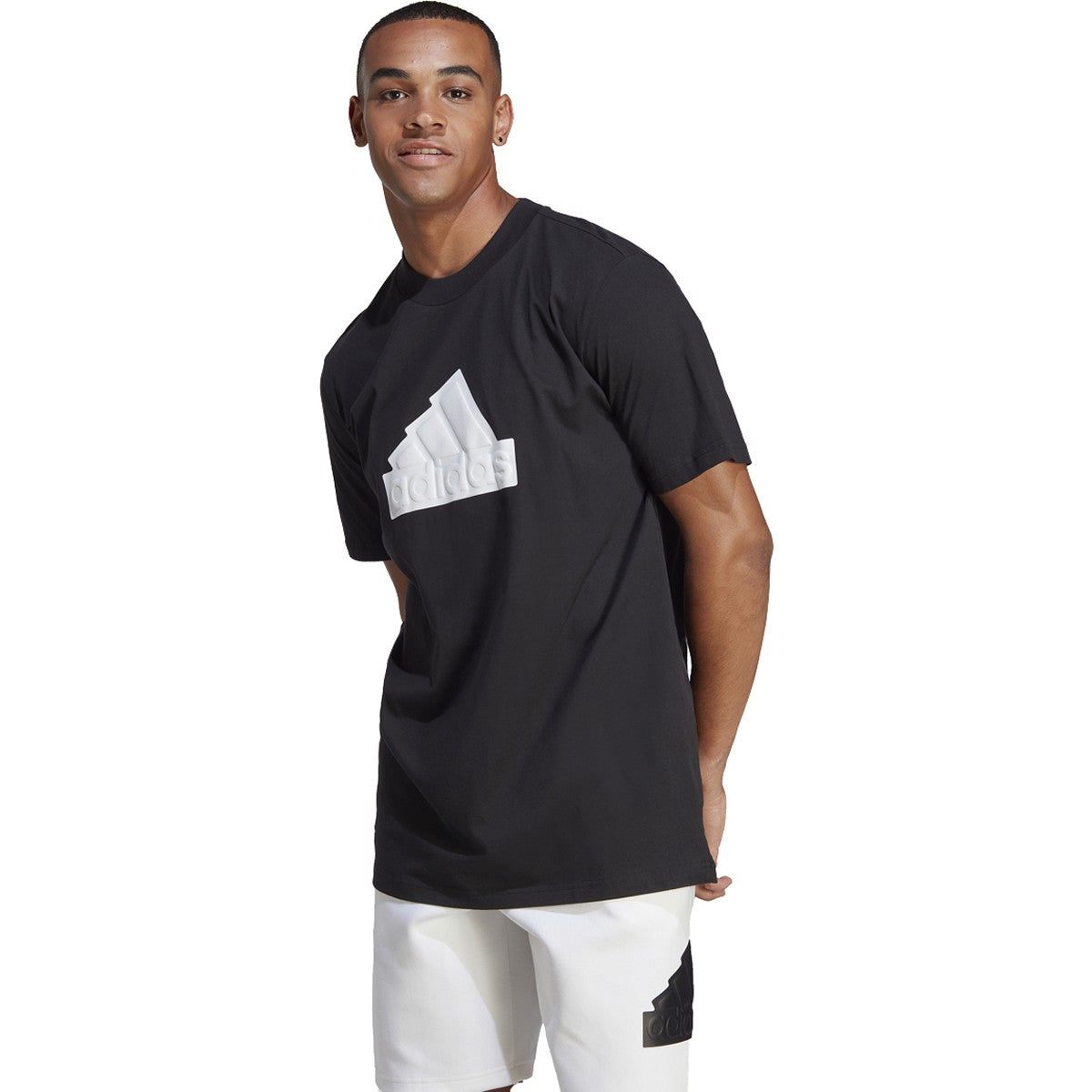 adidas Future Icons Badge of Sport Mens Short Sleeve T-Shirt