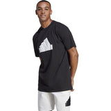 adidas Future Icons Badge of Sport Mens Short Sleeve T-Shirt
