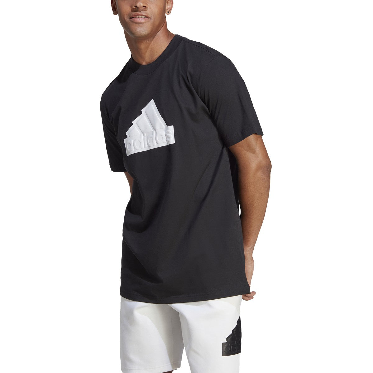 adidas Future Icons Badge of Sport Mens Short Sleeve T-Shirt