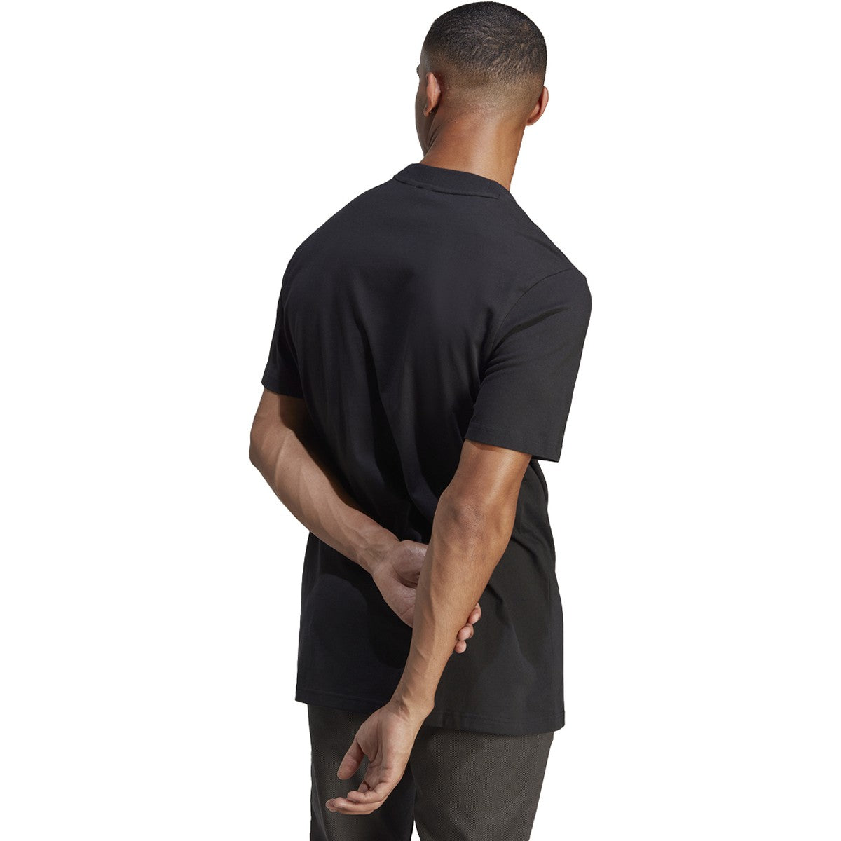 adidas Future Icons Badge of Sport Mens Short Sleeve T-Shirt