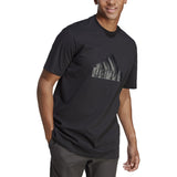 adidas Future Icons Badge of Sport Mens Short Sleeve T-Shirt