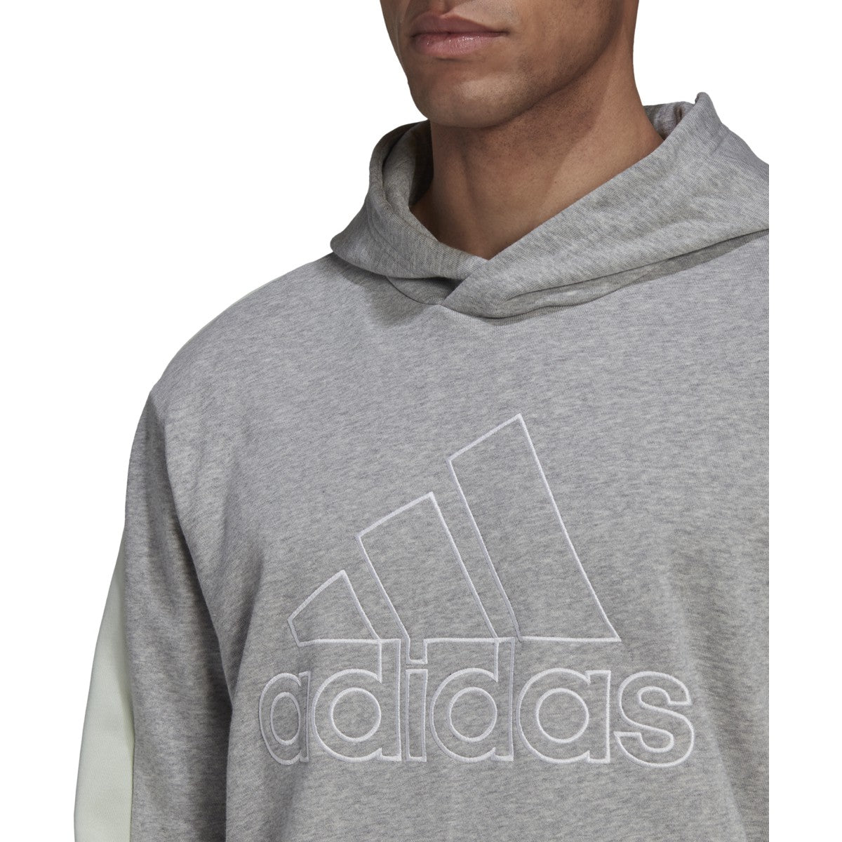 adidas Future Icons Embroidered Badge of Sport Hoodie - Mens Casual