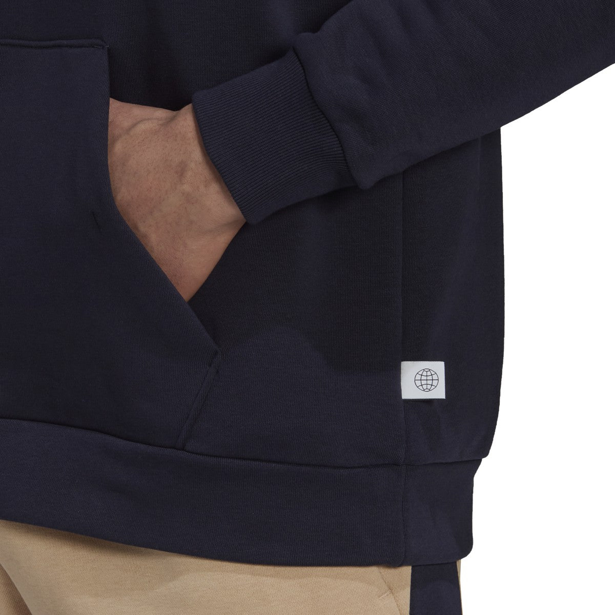 adidas Future Icons Embroidered Badge of Sport Hoodie - Mens Casual