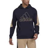 adidas Future Icons Embroidered Badge of Sport Hoodie - Mens Casual