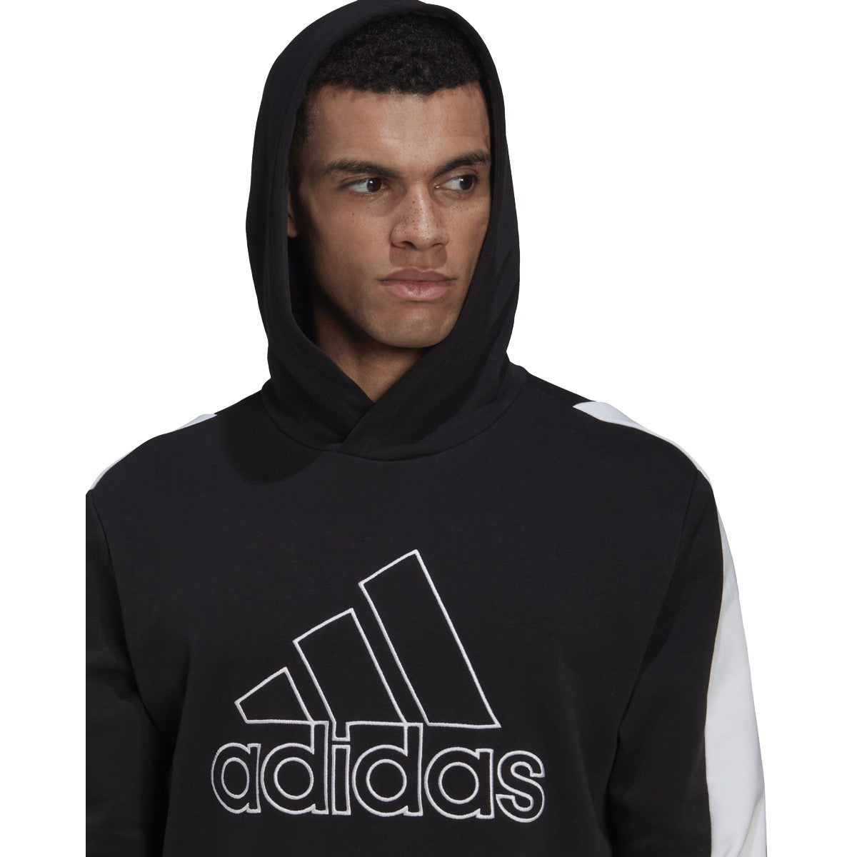 adidas Future Icons Embroidered Badge of Sport Hoodie - Mens Casual