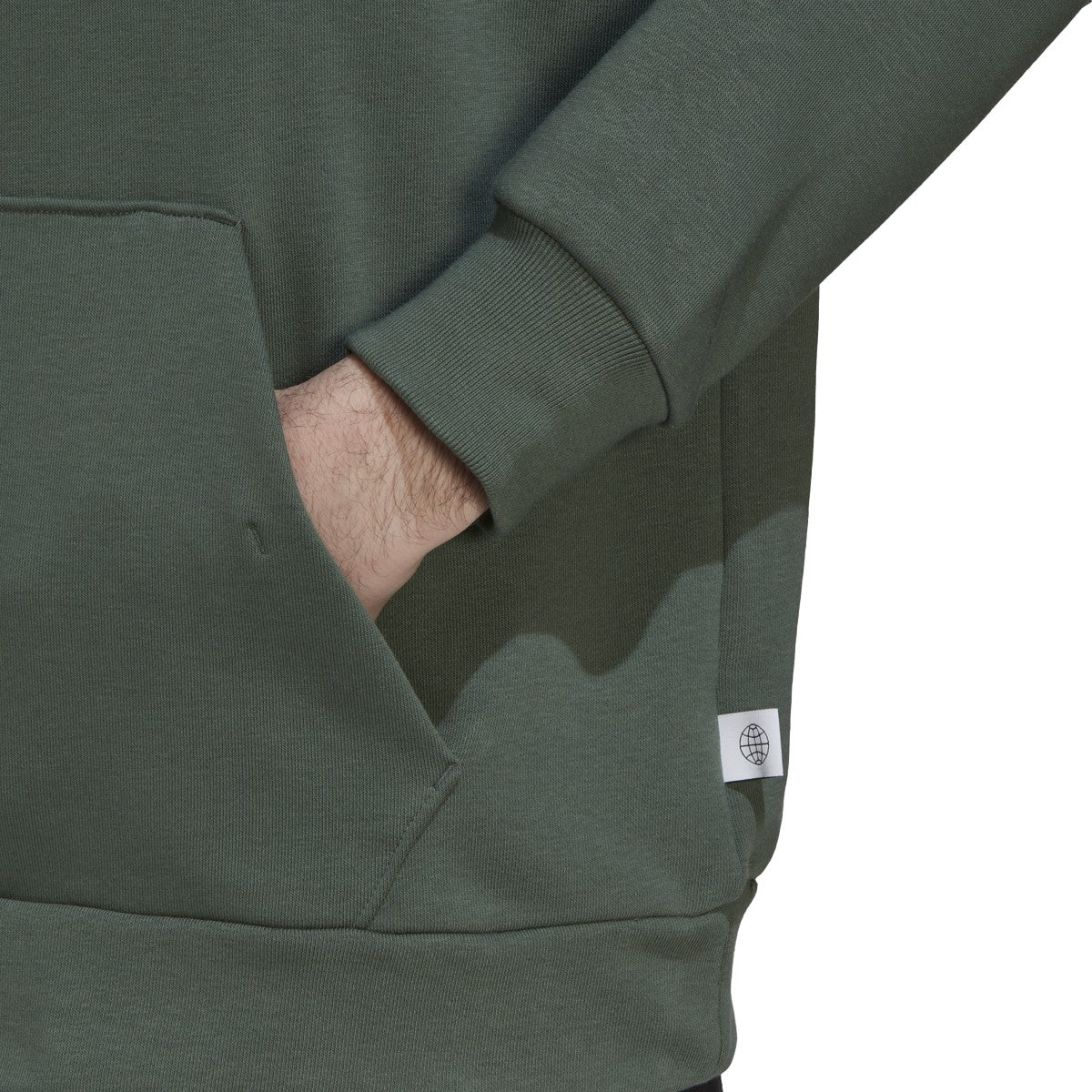 adidas Future Icons Embroidered Badge of Sport Hoodie - Mens Casual