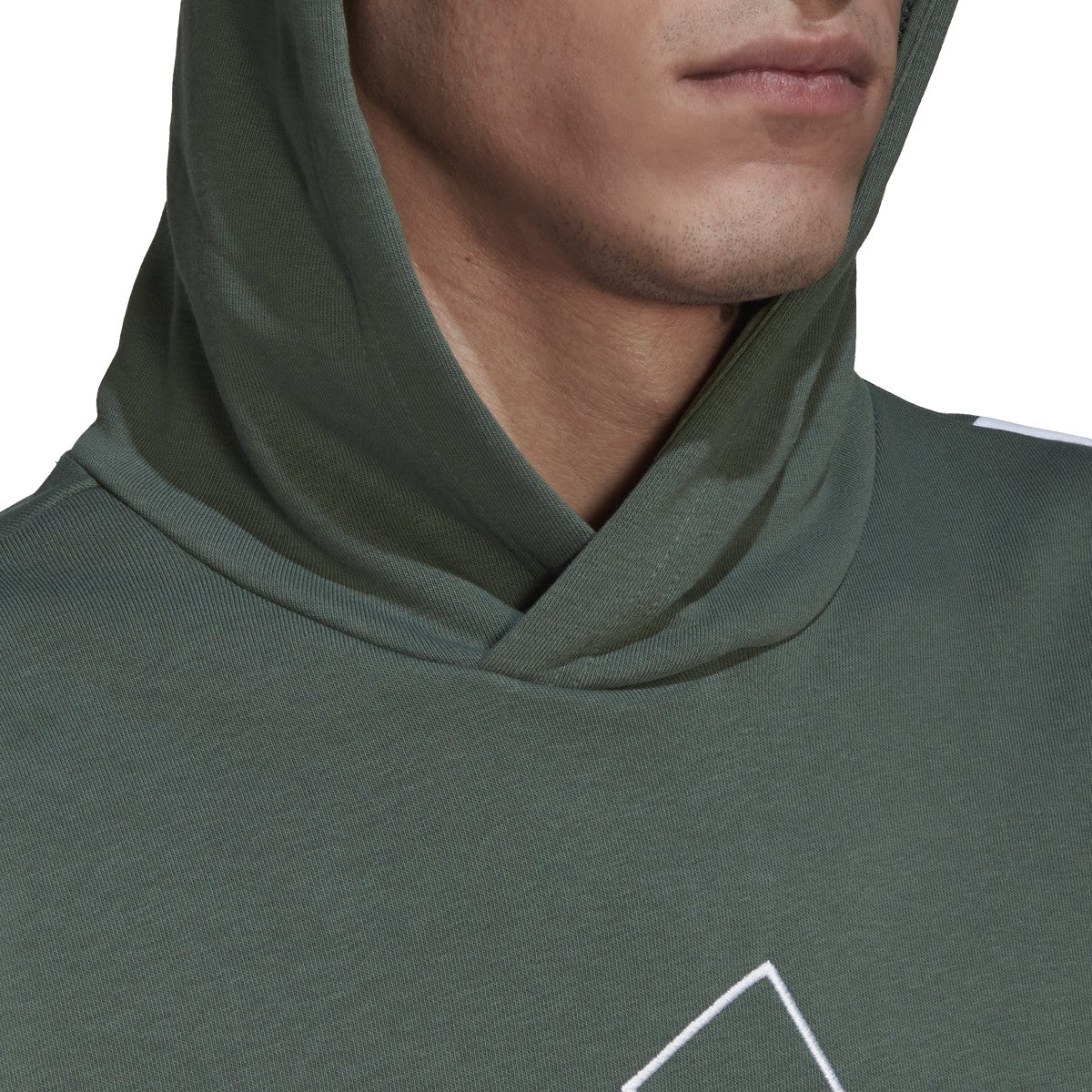 adidas Future Icons Embroidered Badge of Sport Hoodie - Mens Casual