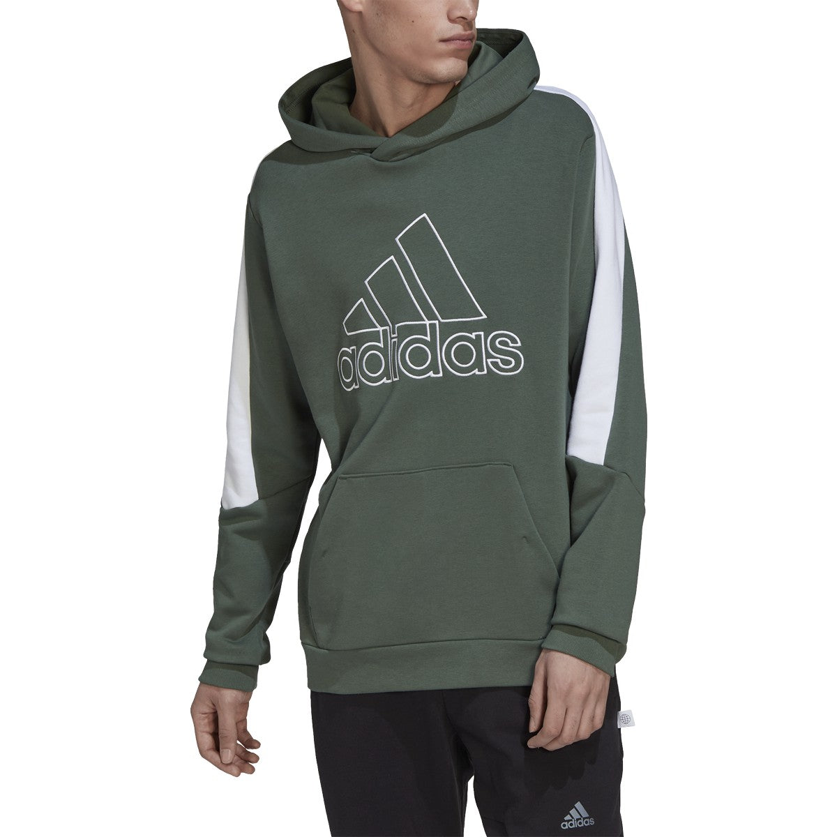 adidas Future Icons Embroidered Badge of Sport Hoodie - Mens Casual
