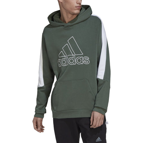 adidas Future Icons Embroidered Badge of Sport Hoodie - Mens Casual