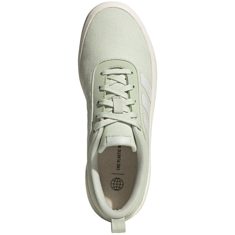 adidas Future Vulc Womens Skateboarding Shoes in Light Green