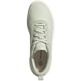 adidas Future Vulc Womens Skateboarding Shoes in Light Green