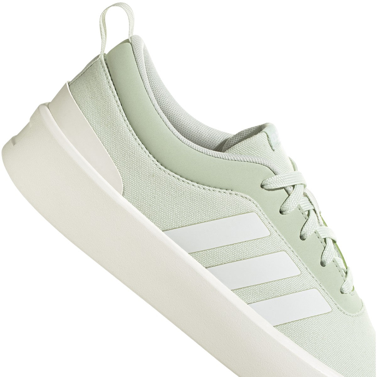 adidas Future Vulc Womens Skateboarding Shoes in Light Green