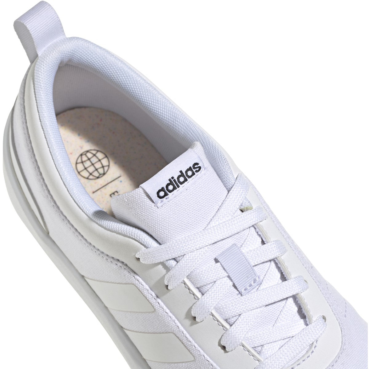 adidas Future Vulc Womens Skateboarding Shoes in White