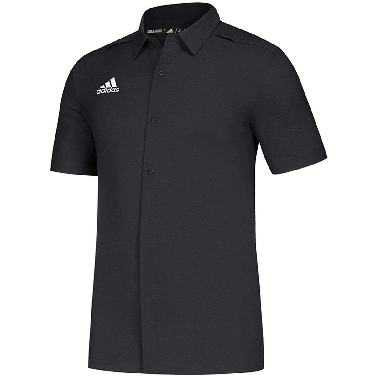 adidas Game Mode Full Button Polo - Men's Multi-Sport