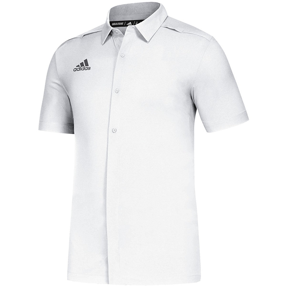 adidas Game Mode Full Button Polo - Men's Multi-Sport