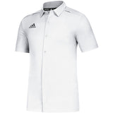 adidas Game Mode Full Button Polo - Men's Multi-Sport
