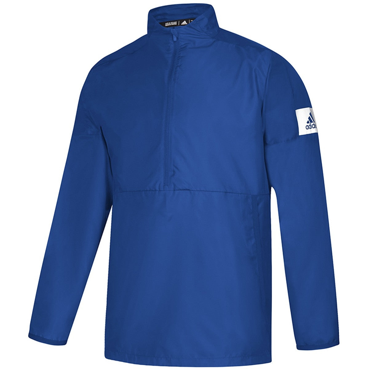 adidas Game Mode Long Sleeve Quarter-Zip Jacket - Men's Multi-Sport