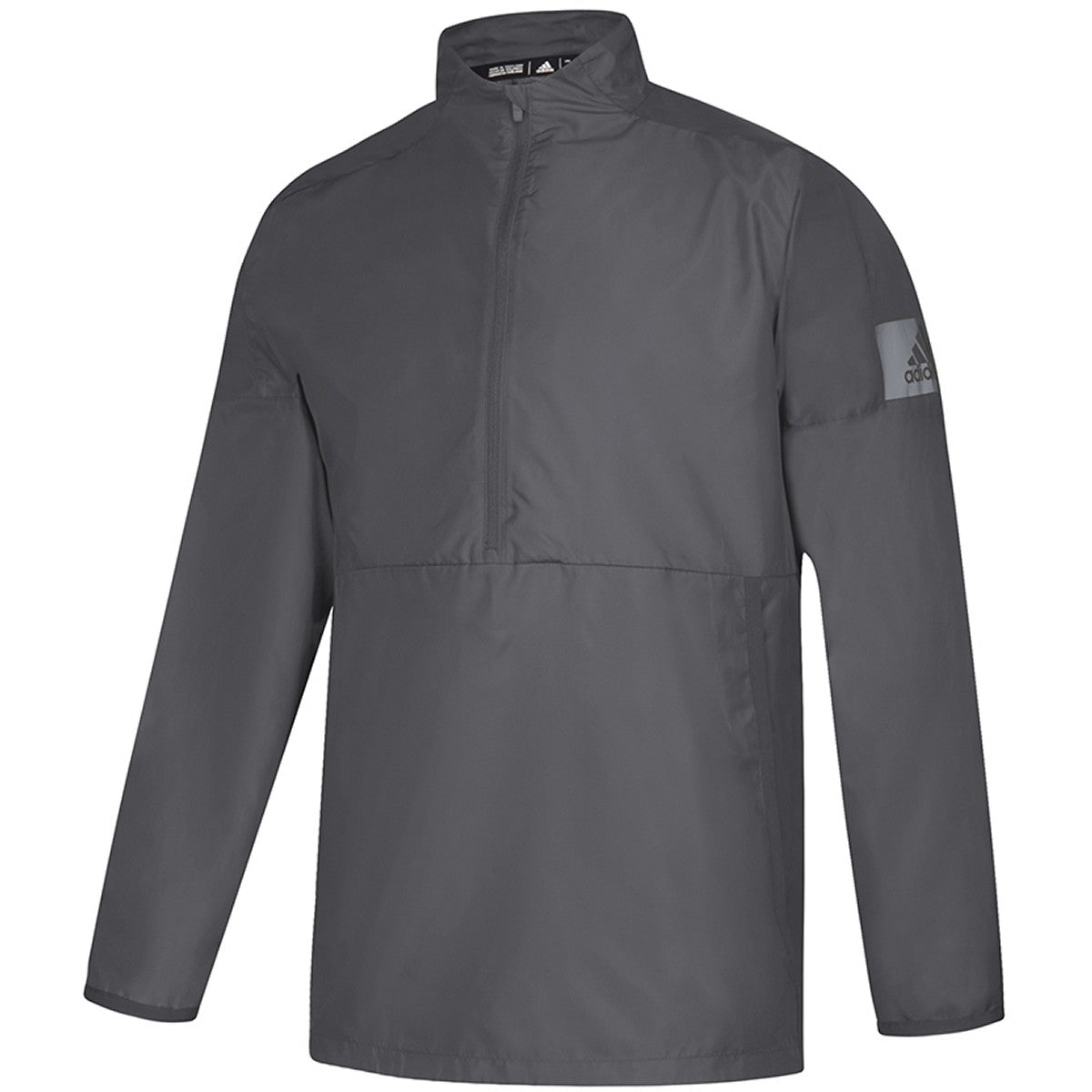 adidas Game Mode Long Sleeve Quarter-Zip Jacket - Men's Multi-Sport