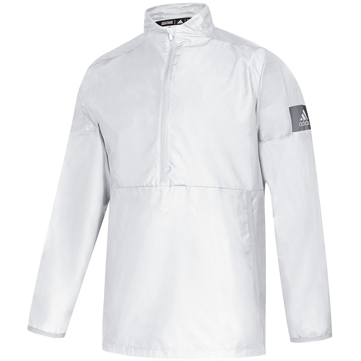 adidas Game Mode Long Sleeve Quarter-Zip Jacket - Men's Multi-Sport