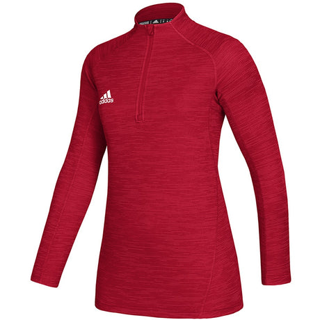 adidas Game Mode Performance 1/4 Zip Top -Women's Training