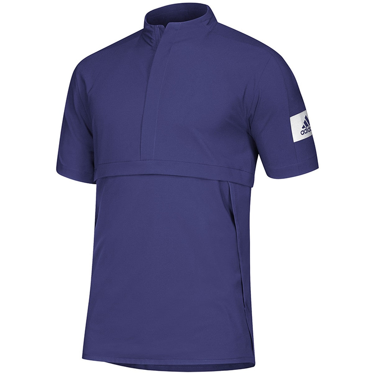 adidas Game Mode Short Sleeve Quarter-Zip Top - Men's Training