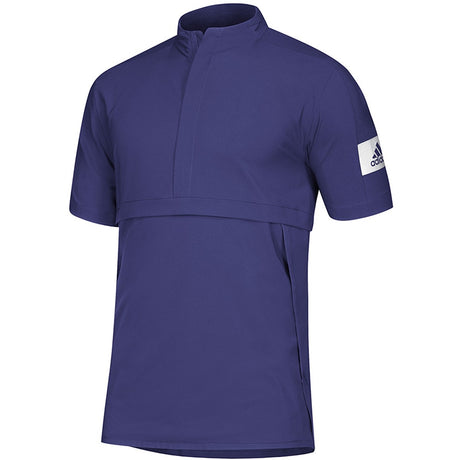 adidas Game Mode Short Sleeve Quarter-Zip Top - Men's Training