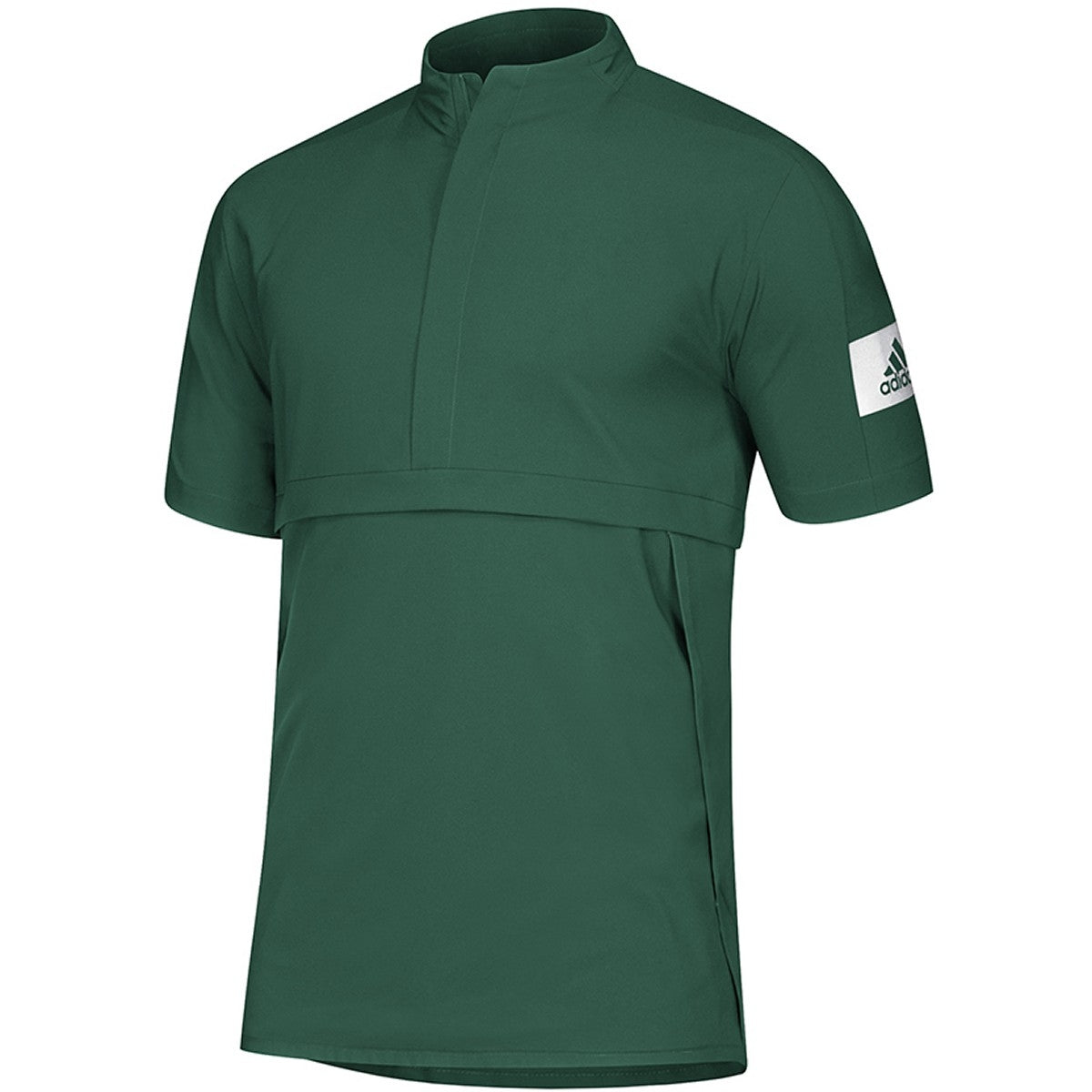 adidas Game Mode Short Sleeve Quarter-Zip Top - Men's Training
